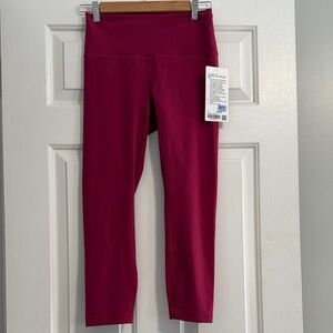 Lululemon Wunder Train Leggings